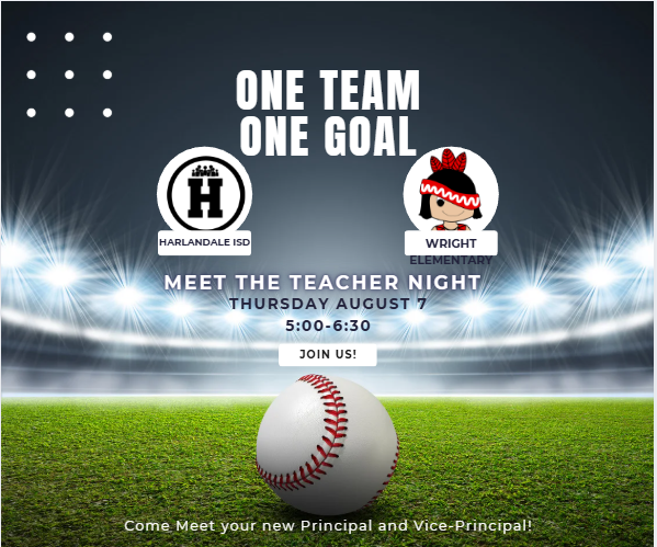 Wright Elem Meet the Teacher