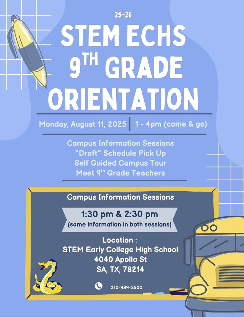 9th Grade Orientation