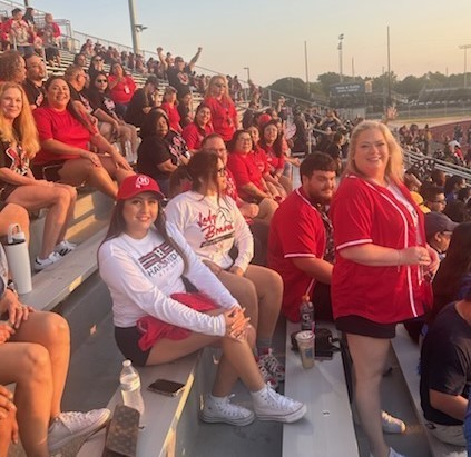 Picture of HMS Braves at the 2025 HISD Convocation
