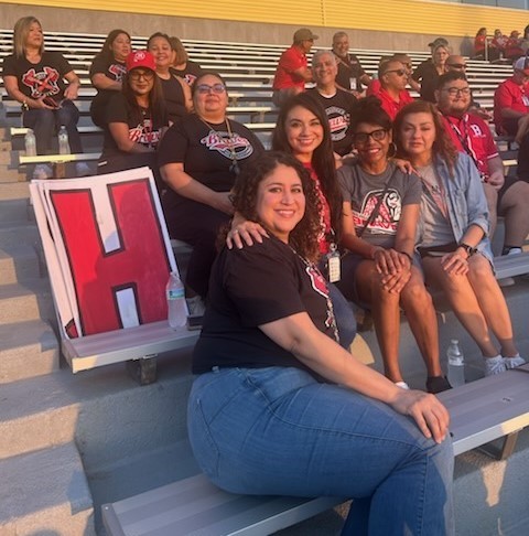 Picture of HMS Braves at the 2025 HISD Convocation