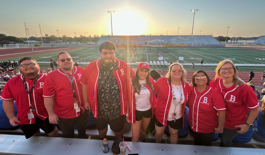Picture of HMS Braves at the 2025 HISD Convocation