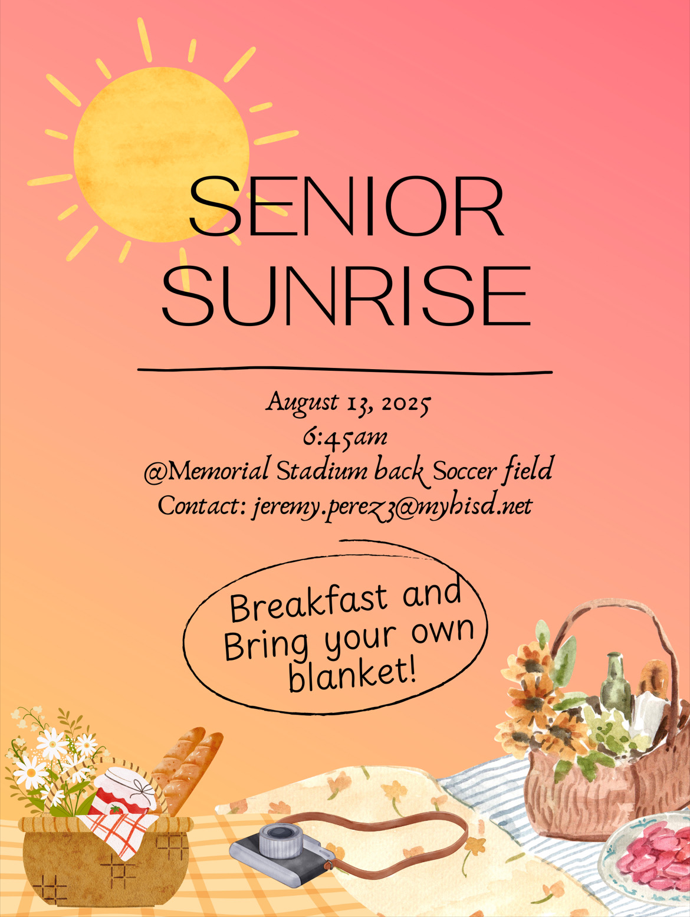 Senior Sunrise
