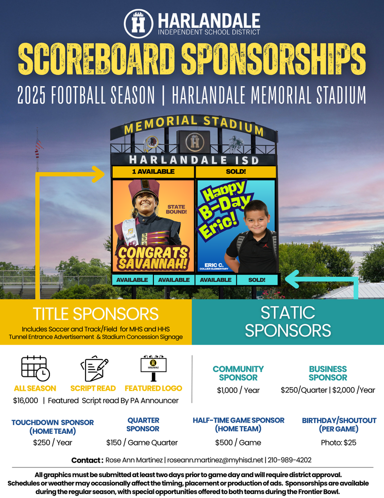 scoreboard sponsorships