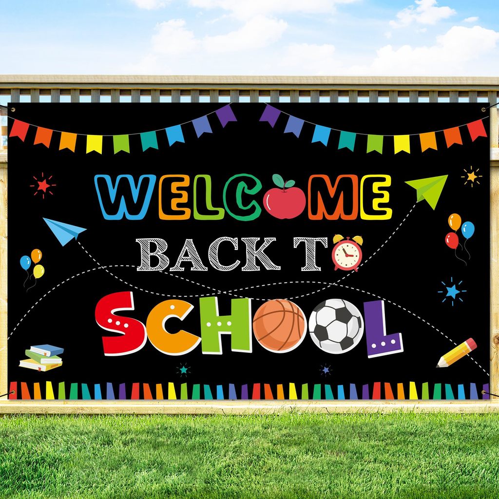 welcome back