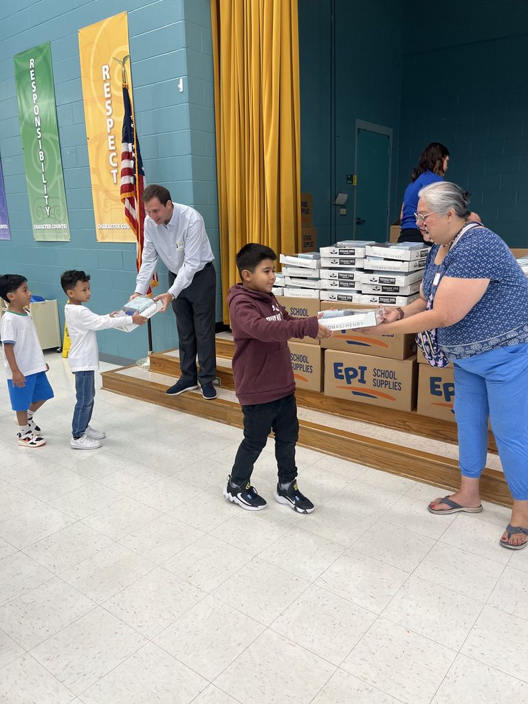 Supplies Drive