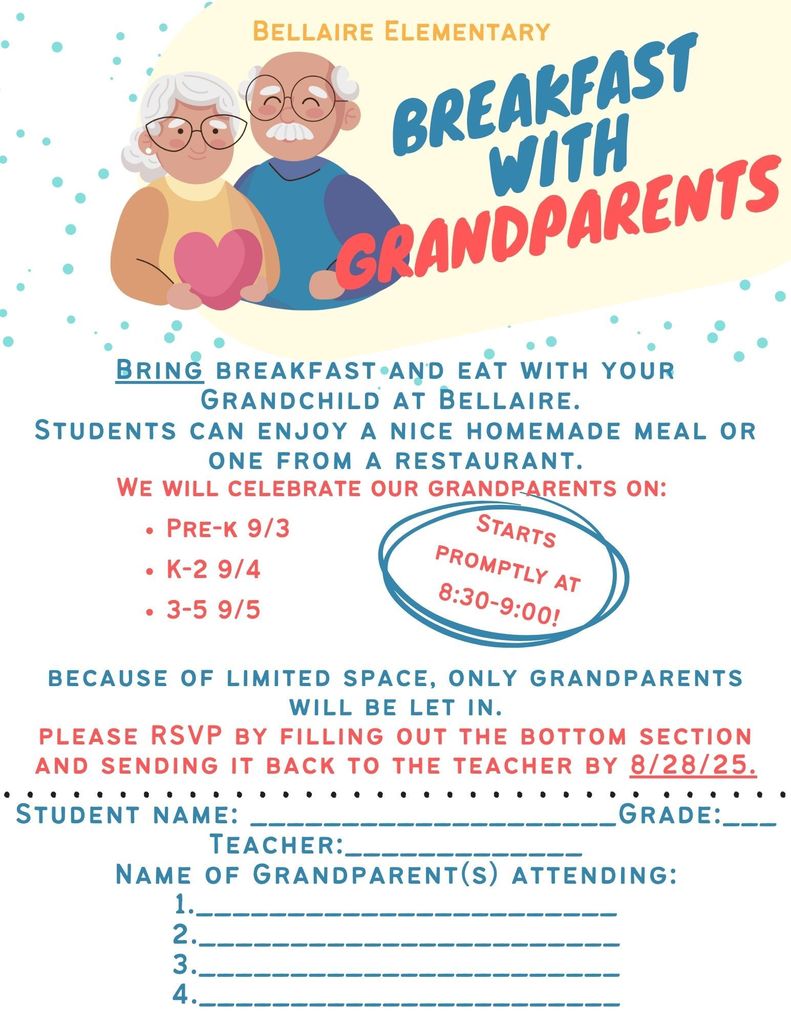 Grandparents Day Flyer