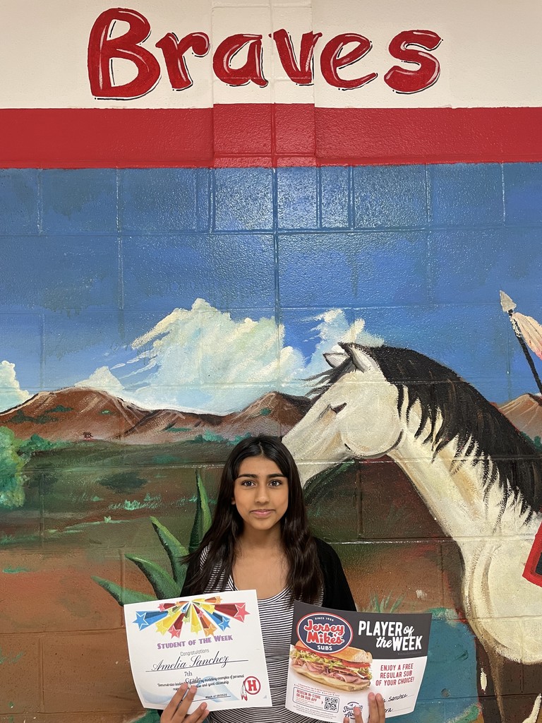 HMS Student of the Week