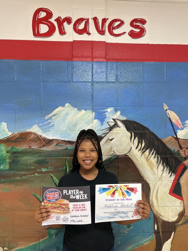 HMS Student of the Week