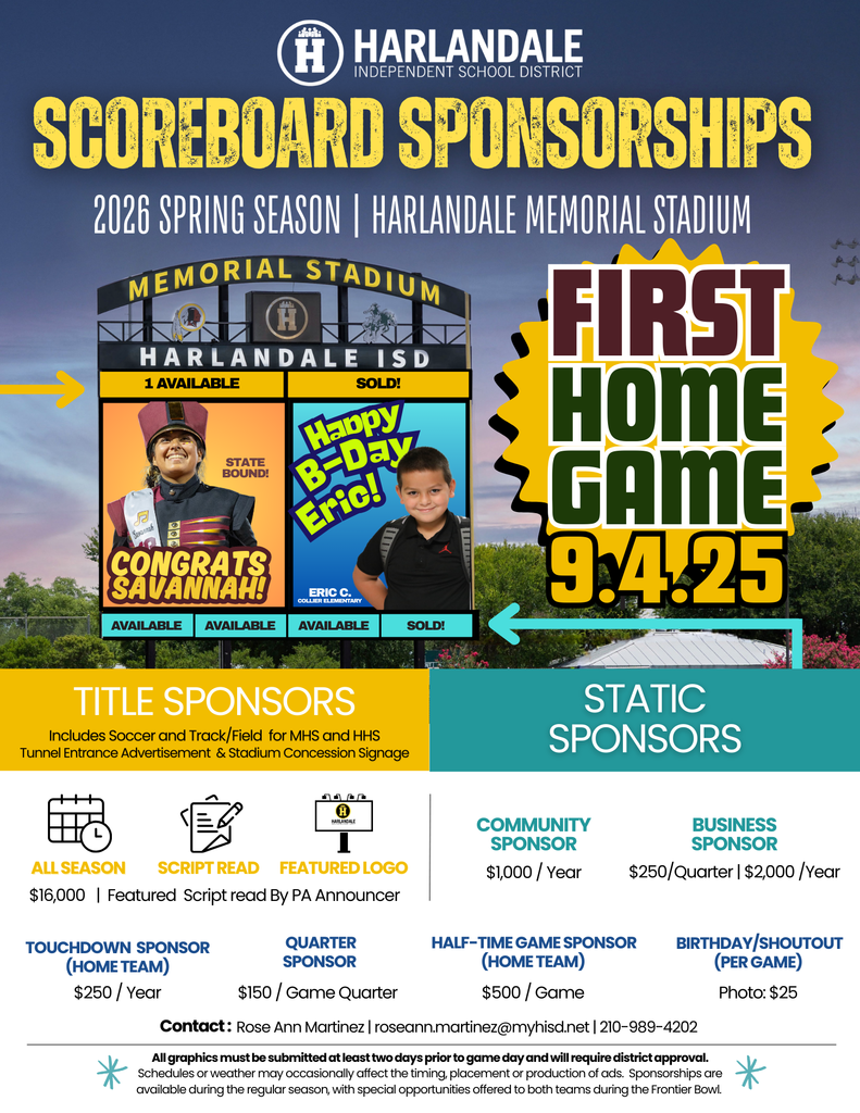 Scoreboard Sponsor 9-4-25