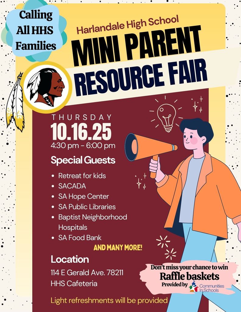 Mini Parent Resource Fair