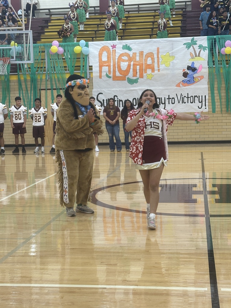 First Pep Rally