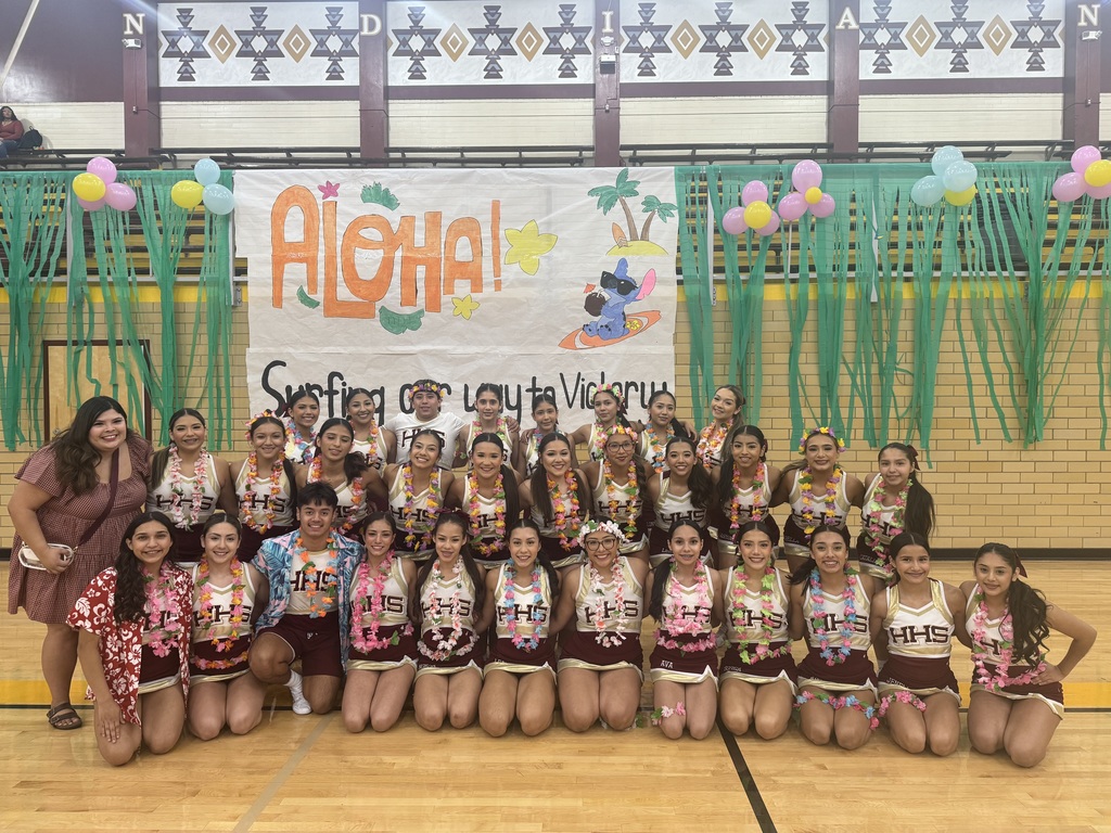First Pep Rally