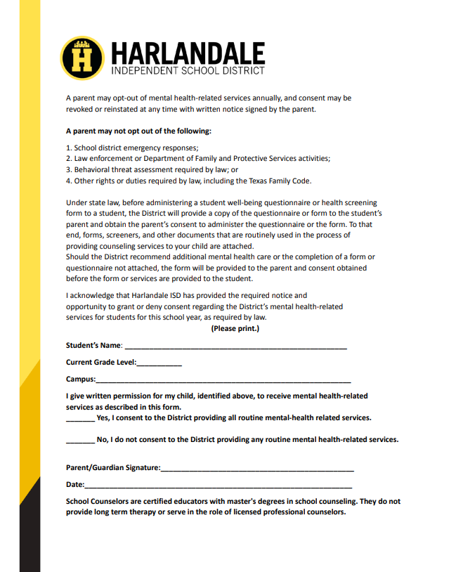 School Counseling (Part 3)