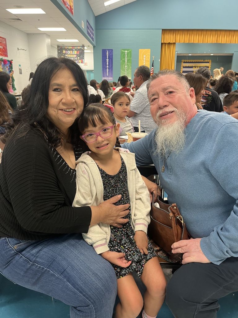 K-2nd Grandparents Day