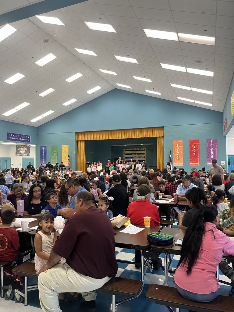 K-2nd Grandparents Day