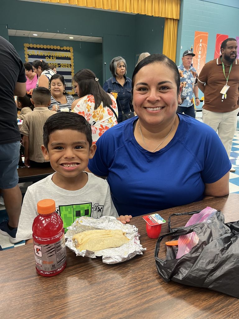 K-2nd Grandparents Day