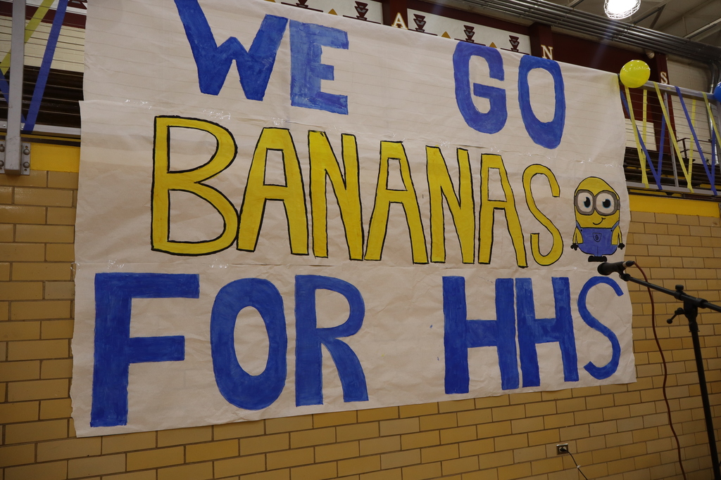 Minion Pep Rally