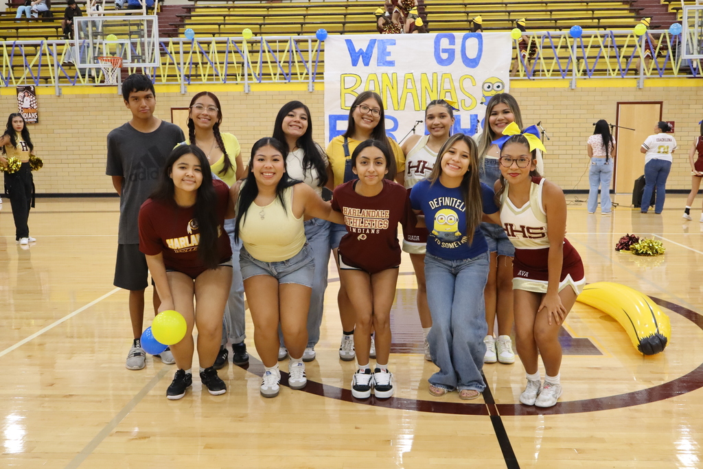 Minion Pep Rally