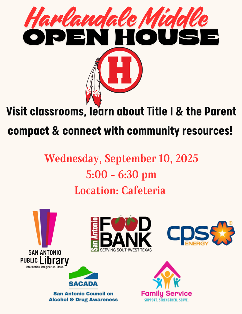 HMS Open House - Sept. 10 from 5-6:30pm English Flyer