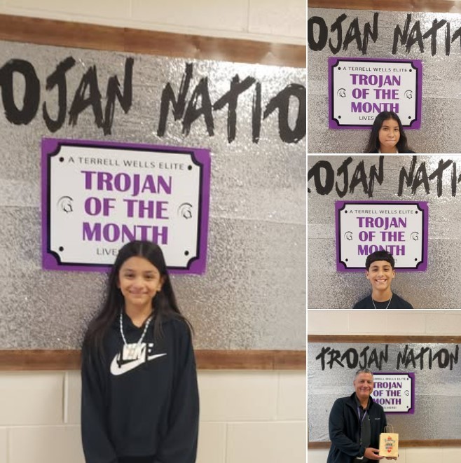 September Trojans of the Month