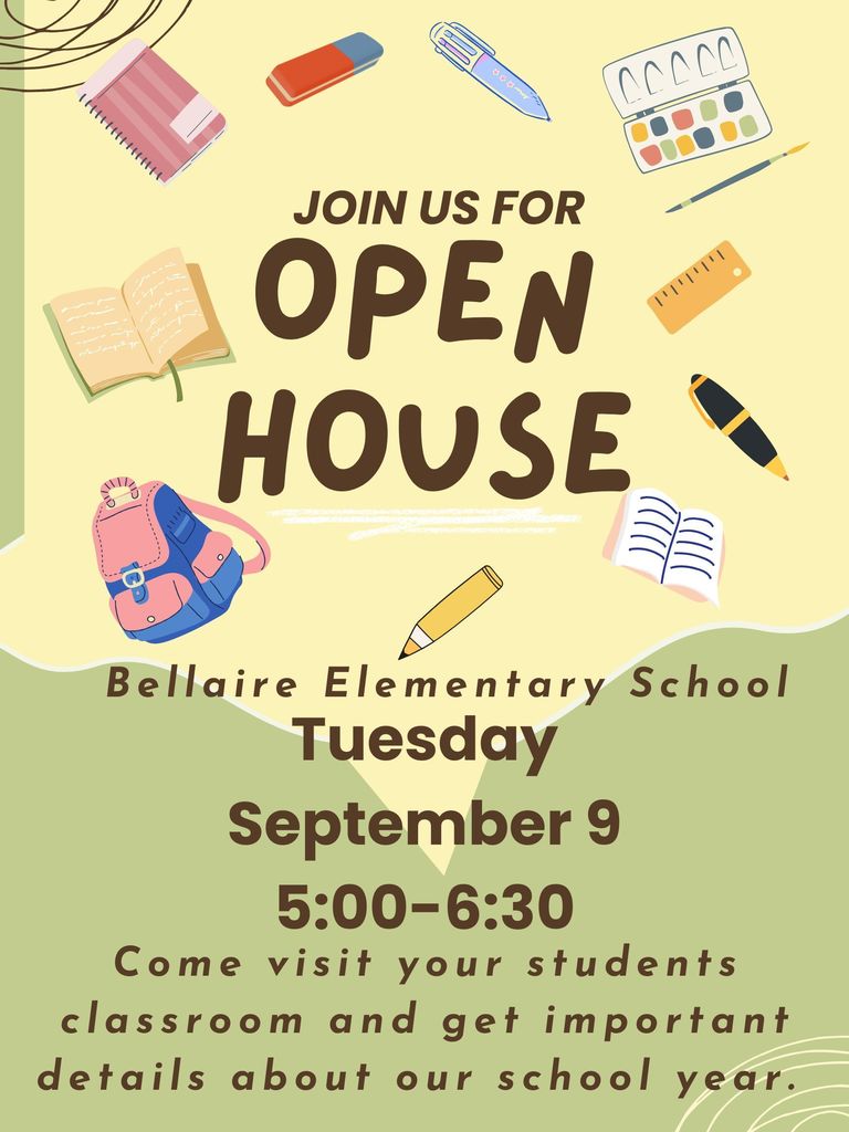 Open House Flyer
