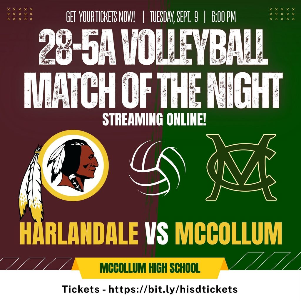 Harlandale Vs McCollum Volleyball