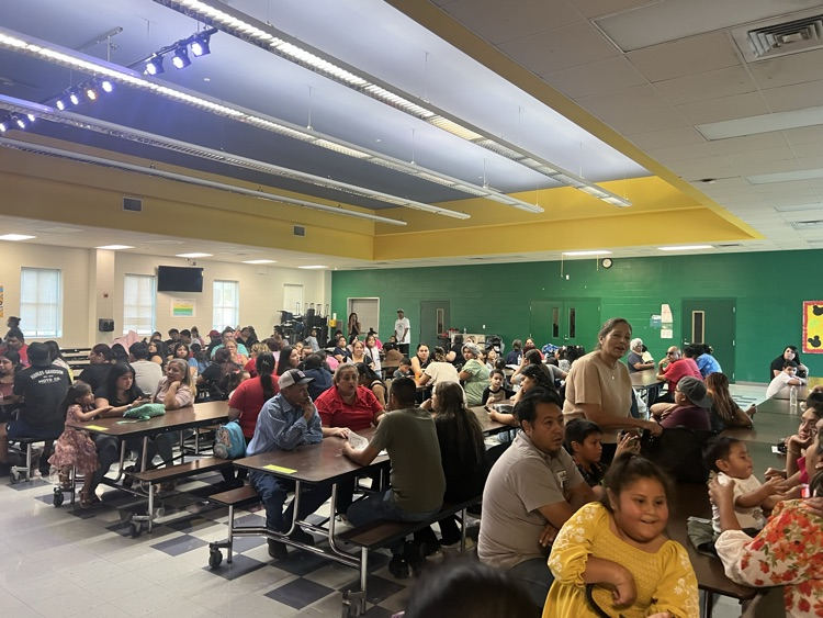 families eagerly await their babies to perform