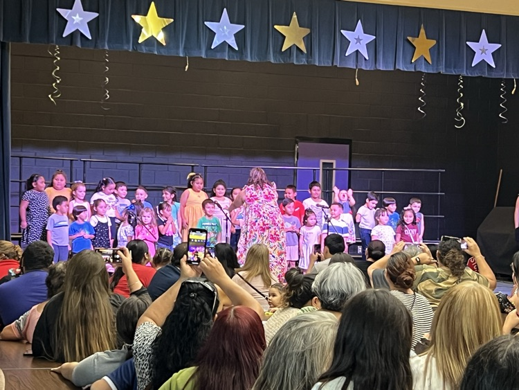 students sing their hearts out