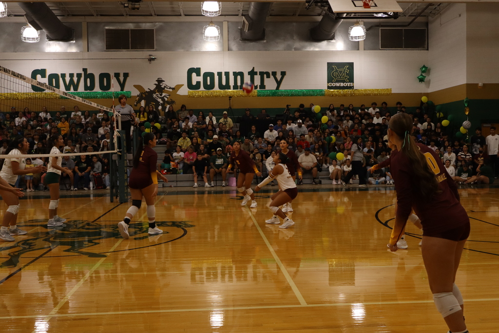 Volleyball Frontier Bowl Game