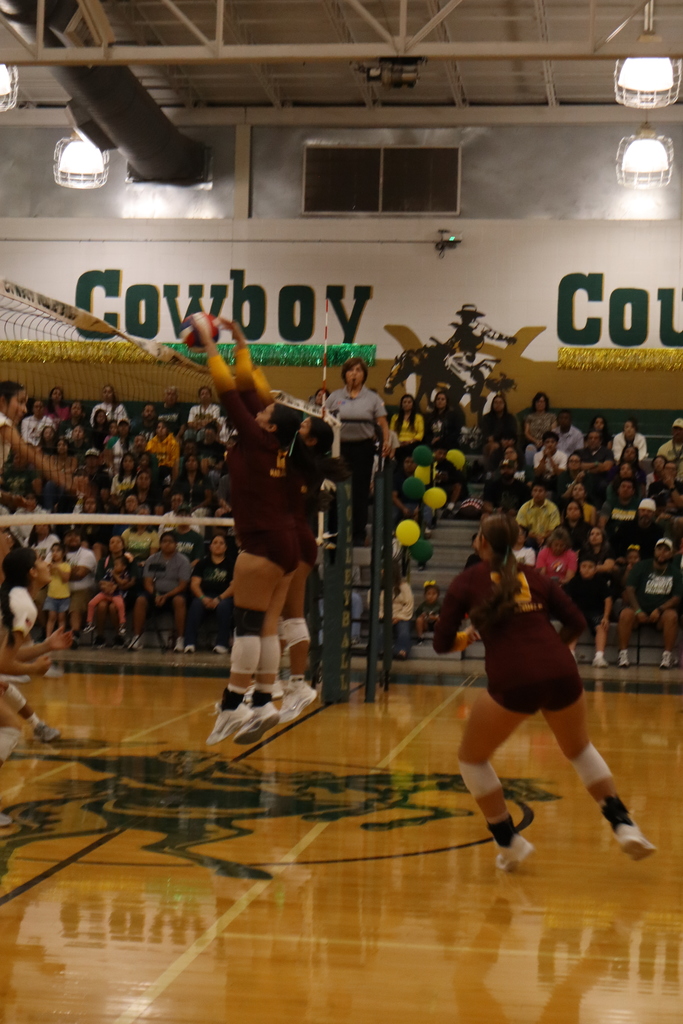 Volleyball Frontier Bowl Game
