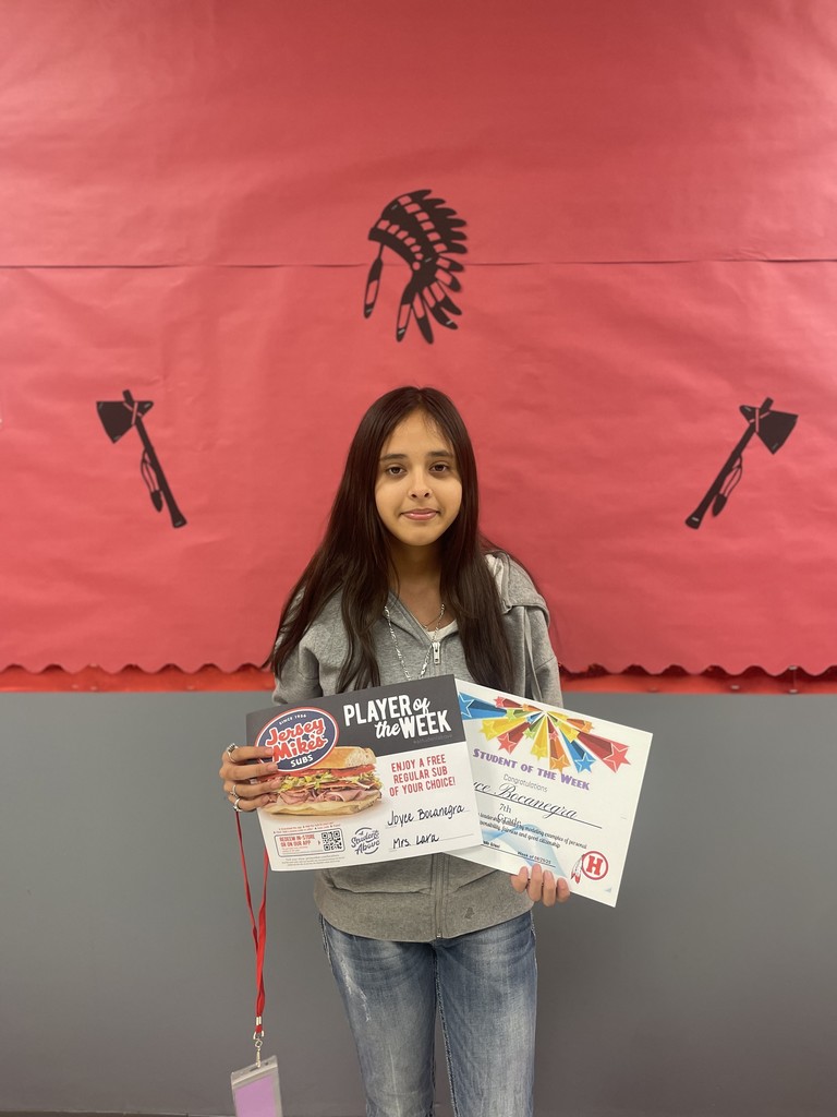 Student of the Week 