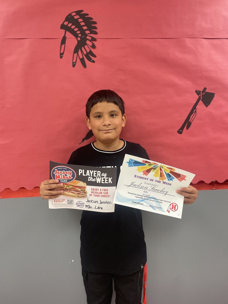 Student of the Week 