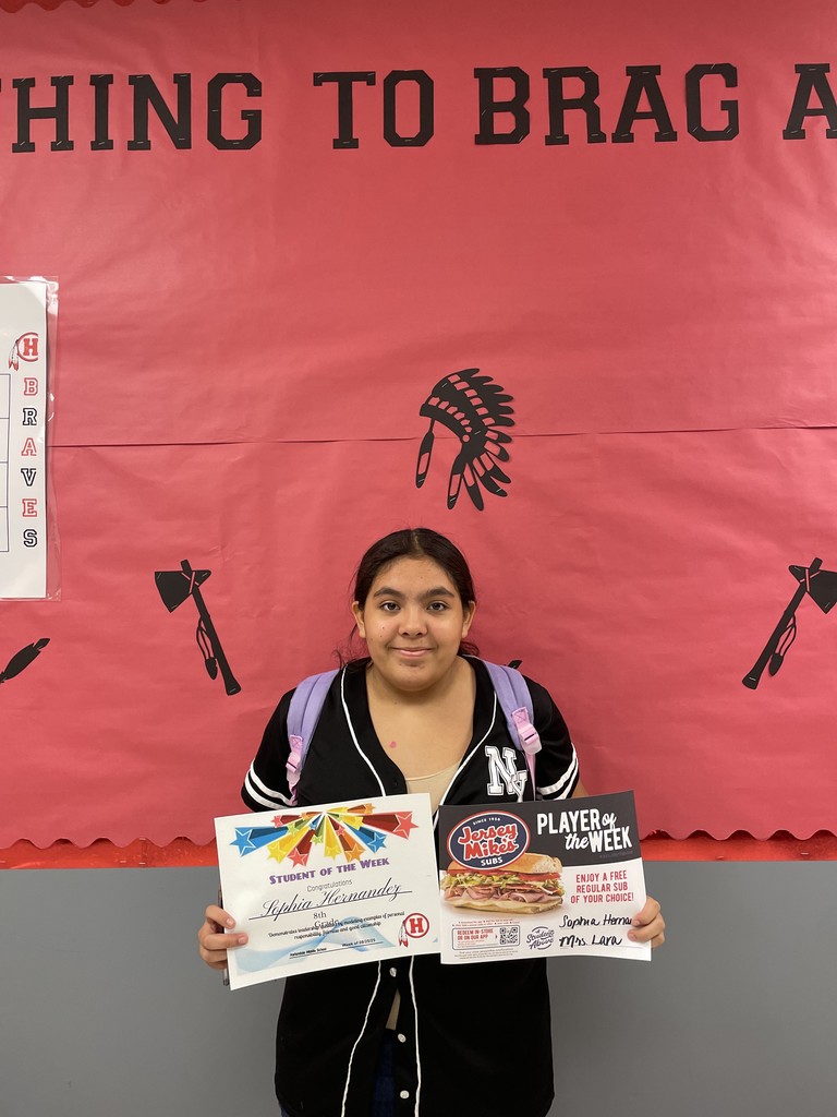 Student of the Week 