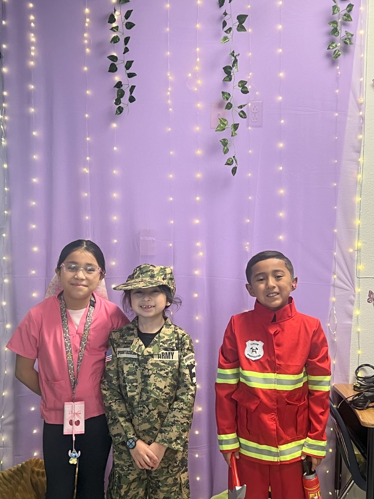 3rd grade first responders