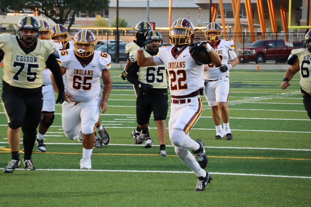 HHS vs Edison FB