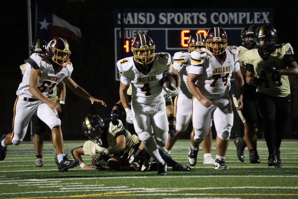 HHS vs Edison FB