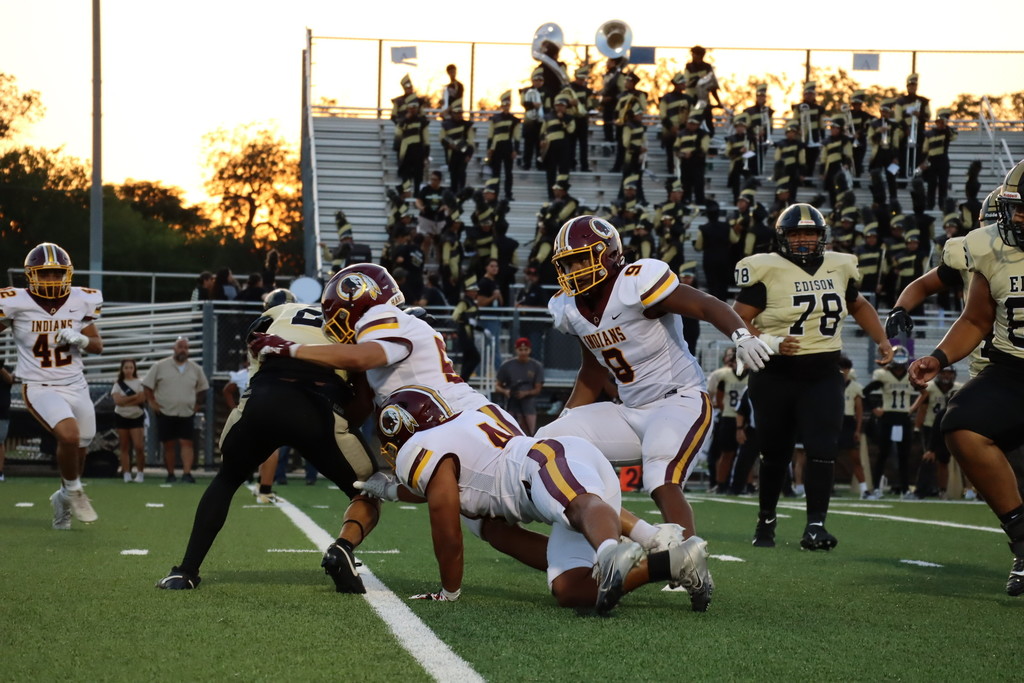 HHS vs Edison FB