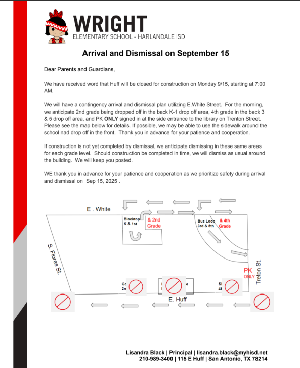 Arrival Dismissal 9/15 ENG