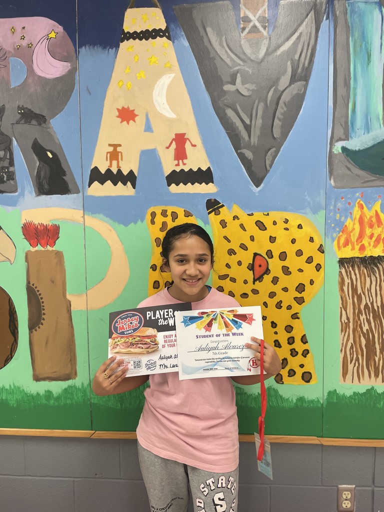 Student of the Week