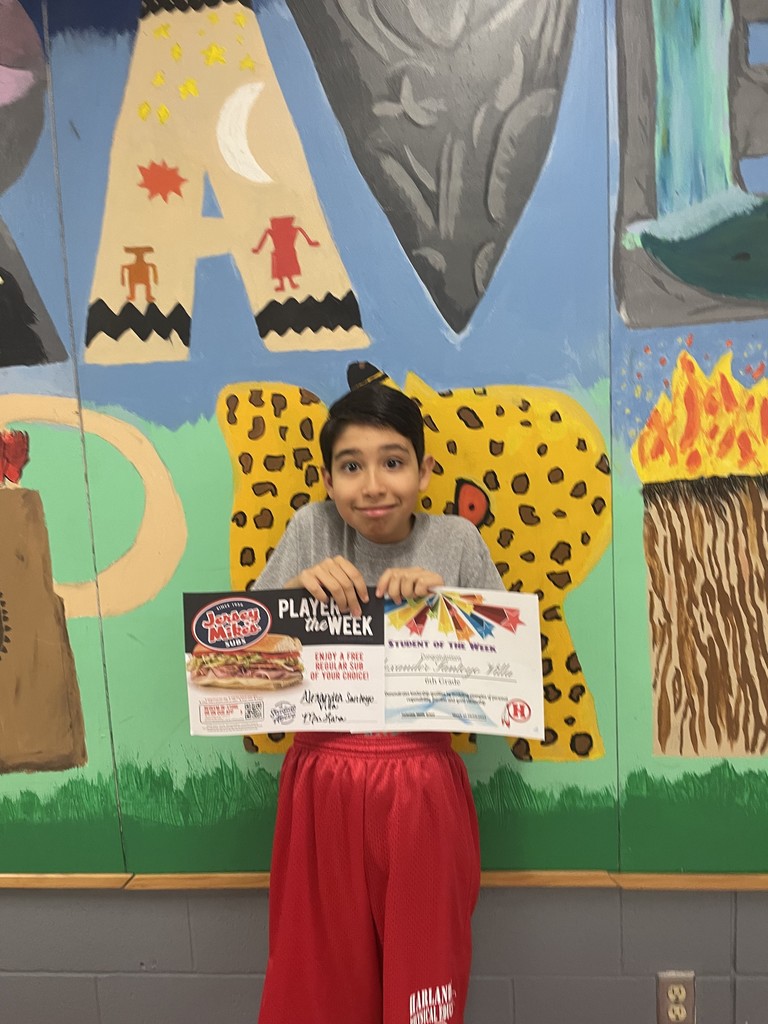 Student of the Week