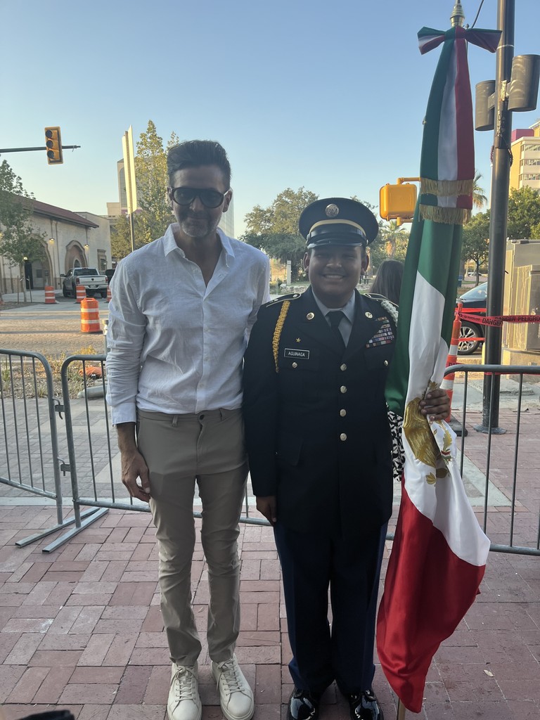 Hispanic Heritage Month-JROTC