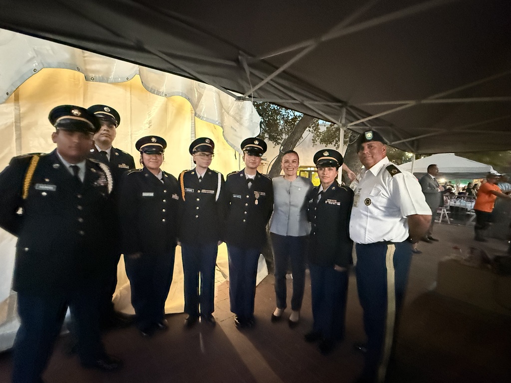 Hispanic Heritage Month-JROTC
