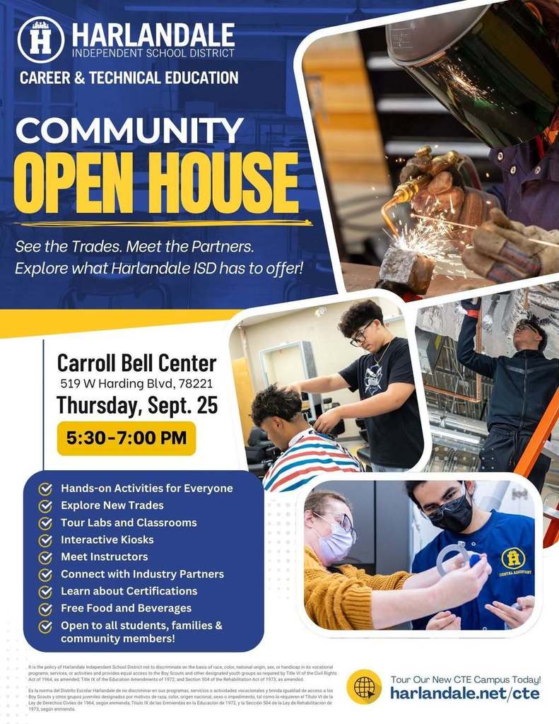 CTE Open House