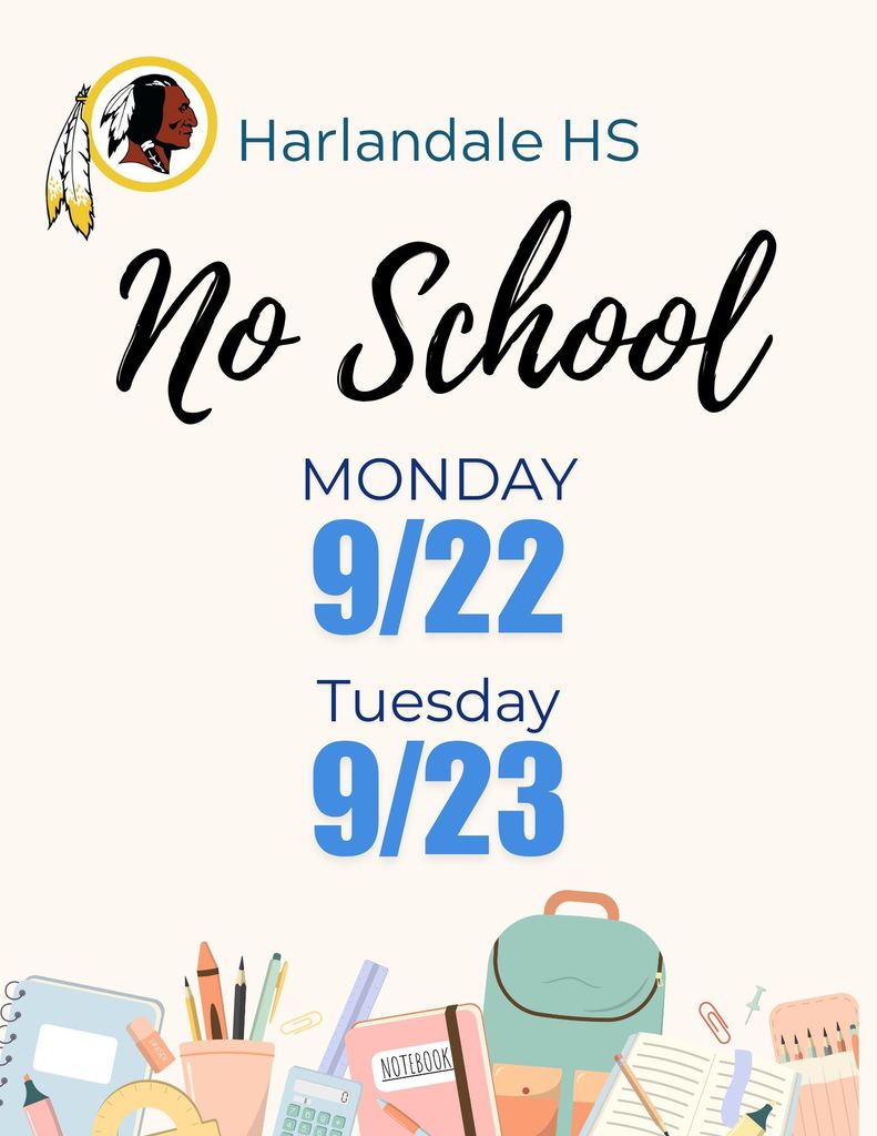 September No School Days