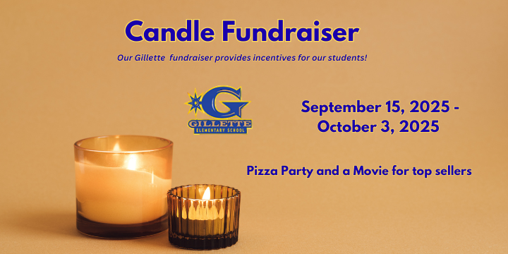 Candle Fundraiser