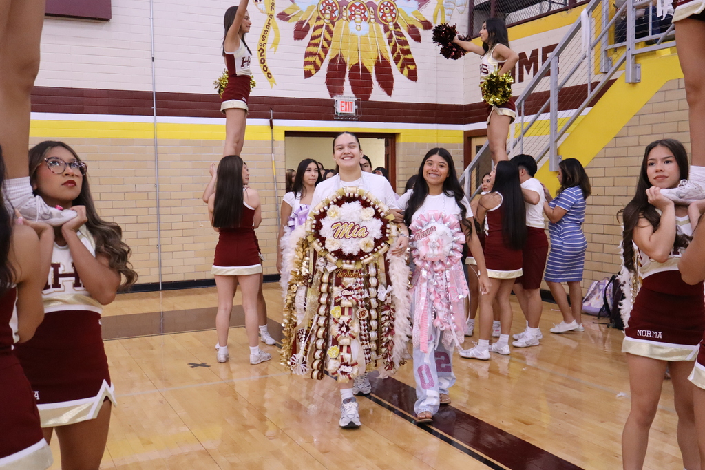 HOCO Pep Rally