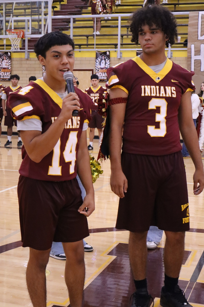 HOCO Pep Rally