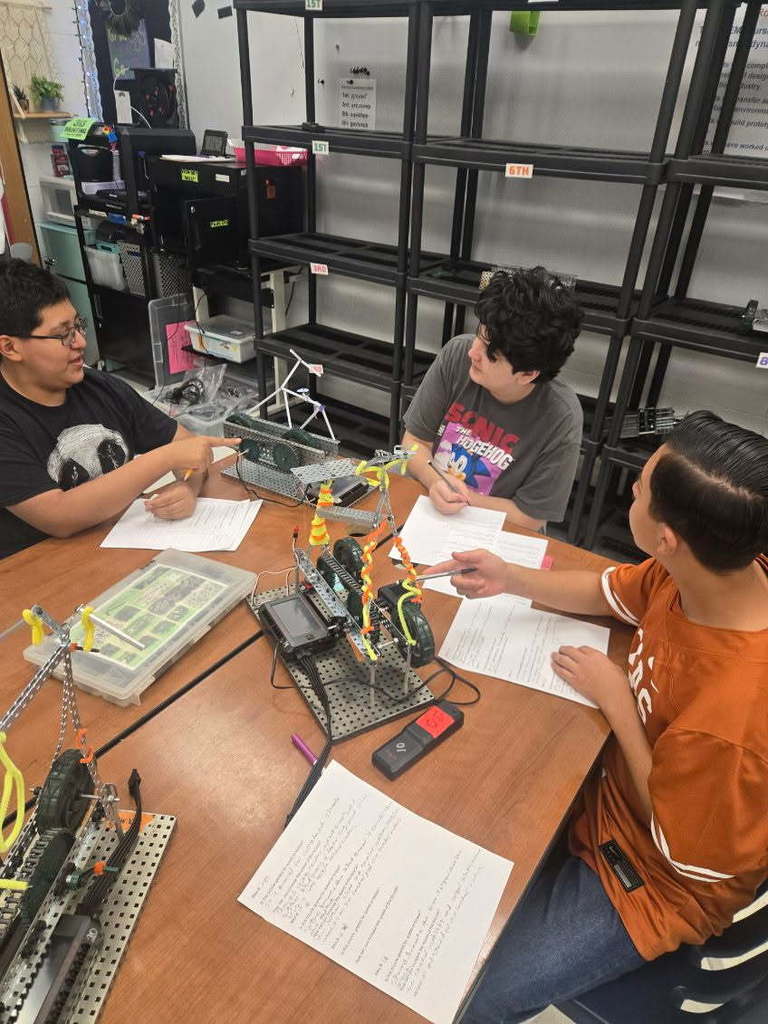Students engineered and constructed bicycles to investigate the impact of gear size on speed and torque within mechanical systems.