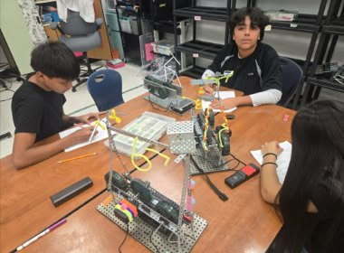 Students engineered and constructed bicycles to investigate the impact of gear size on speed and torque within mechanical systems.