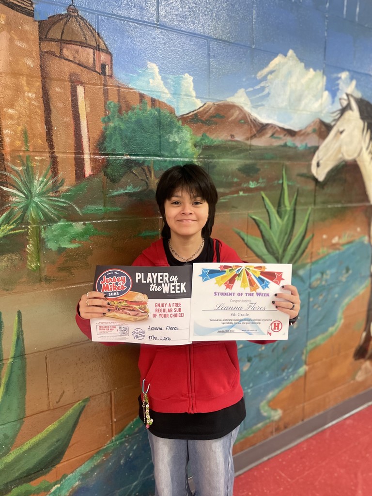 Student of the Week 